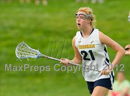 Thumbnail 2 in Whitman-Hanson Regional @ Needham (MIAA D1 South - First Round) photogallery.