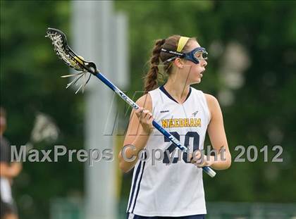 Thumbnail 2 in Whitman-Hanson Regional @ Needham (MIAA D1 South - First Round) photogallery.