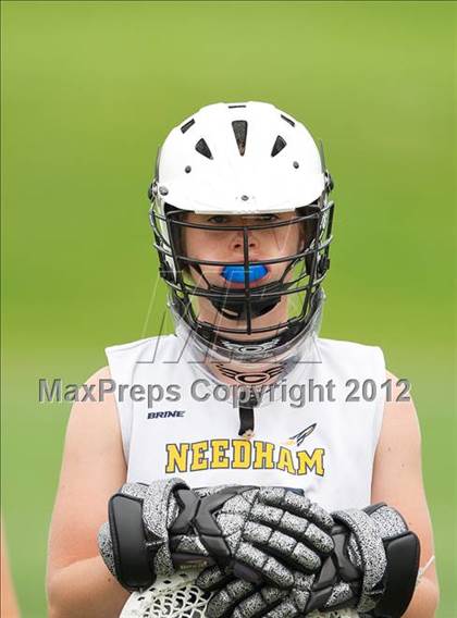 Thumbnail 3 in Whitman-Hanson Regional @ Needham (MIAA D1 South - First Round) photogallery.