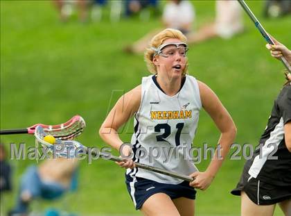 Thumbnail 2 in Whitman-Hanson Regional @ Needham (MIAA D1 South - First Round) photogallery.