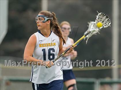Thumbnail 3 in Whitman-Hanson Regional @ Needham (MIAA D1 South - First Round) photogallery.