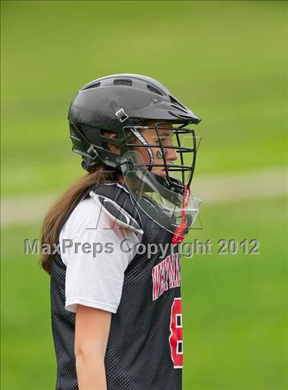 Thumbnail 2 in Whitman-Hanson Regional @ Needham (MIAA D1 South - First Round) photogallery.