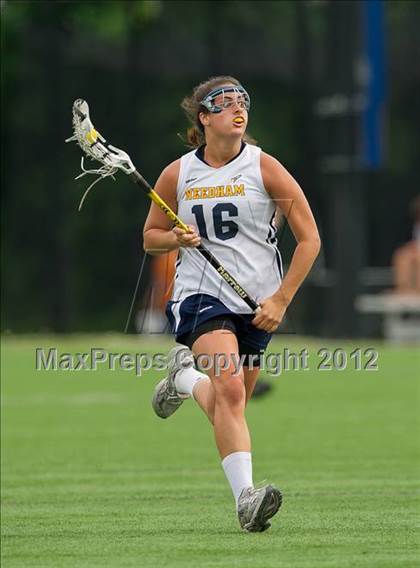 Thumbnail 2 in Whitman-Hanson Regional @ Needham (MIAA D1 South - First Round) photogallery.