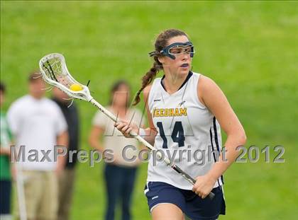 Thumbnail 3 in Whitman-Hanson Regional @ Needham (MIAA D1 South - First Round) photogallery.