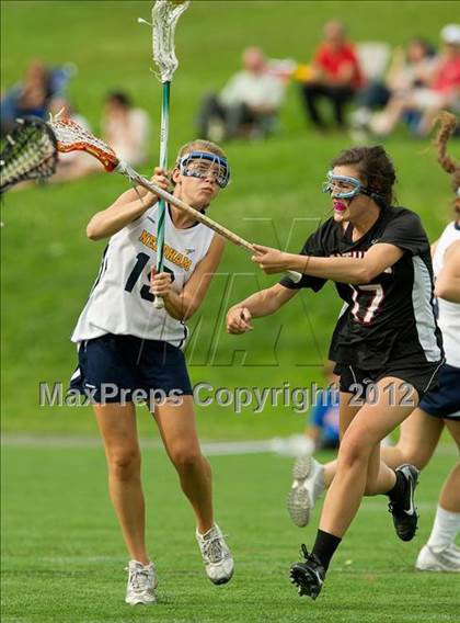 Thumbnail 2 in Whitman-Hanson Regional @ Needham (MIAA D1 South - First Round) photogallery.
