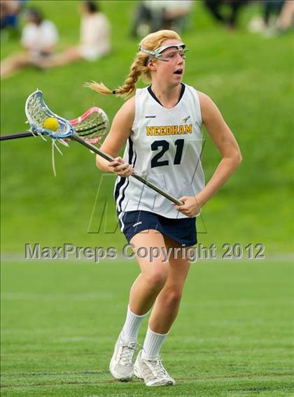 Thumbnail 3 in Whitman-Hanson Regional @ Needham (MIAA D1 South - First Round) photogallery.