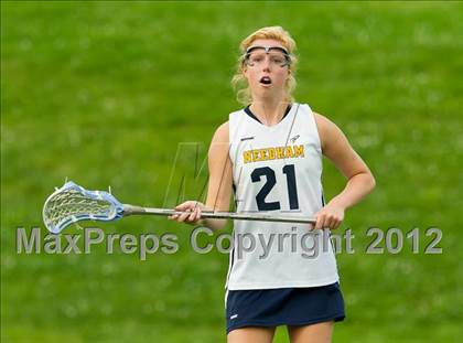 Thumbnail 2 in Whitman-Hanson Regional @ Needham (MIAA D1 South - First Round) photogallery.