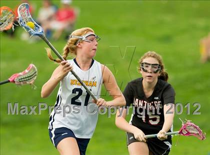 Thumbnail 3 in Whitman-Hanson Regional @ Needham (MIAA D1 South - First Round) photogallery.