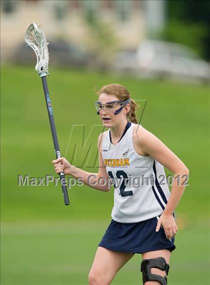 Thumbnail 3 in Whitman-Hanson Regional @ Needham (MIAA D1 South - First Round) photogallery.