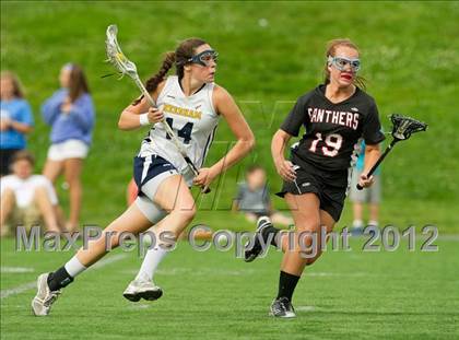 Thumbnail 3 in Whitman-Hanson Regional @ Needham (MIAA D1 South - First Round) photogallery.