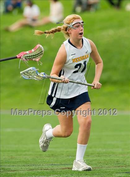 Thumbnail 2 in Whitman-Hanson Regional @ Needham (MIAA D1 South - First Round) photogallery.