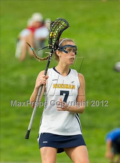 Thumbnail 2 in Whitman-Hanson Regional @ Needham (MIAA D1 South - First Round) photogallery.