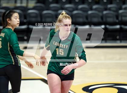 Thumbnail 3 in Battlefield vs. Langley (VHSL Class 6 State Final) photogallery.