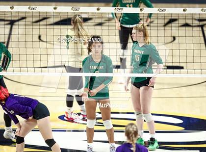 Thumbnail 3 in Battlefield vs. Langley (VHSL Class 6 State Final) photogallery.