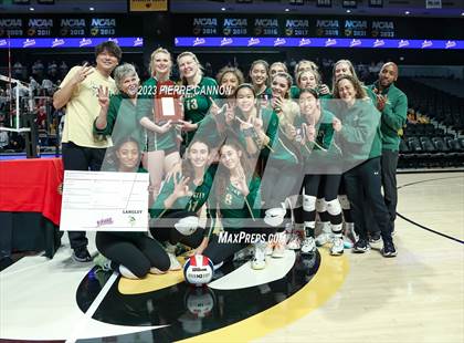 Thumbnail 3 in Battlefield vs. Langley (VHSL Class 6 State Final) photogallery.