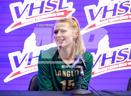 Thumbnail 2 in Battlefield vs. Langley (VHSL Class 6 State Final) photogallery.