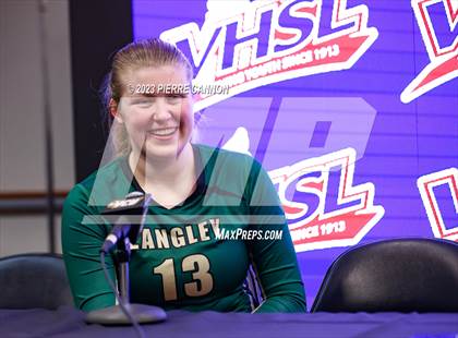 Thumbnail 1 in Battlefield vs. Langley (VHSL Class 6 State Final) photogallery.