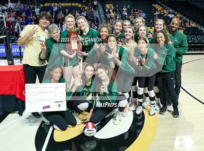 Thumbnail 2 in Battlefield vs. Langley (VHSL Class 6 State Final) photogallery.