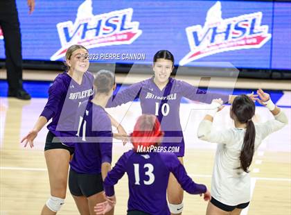 Thumbnail 3 in Battlefield vs. Langley (VHSL Class 6 State Final) photogallery.