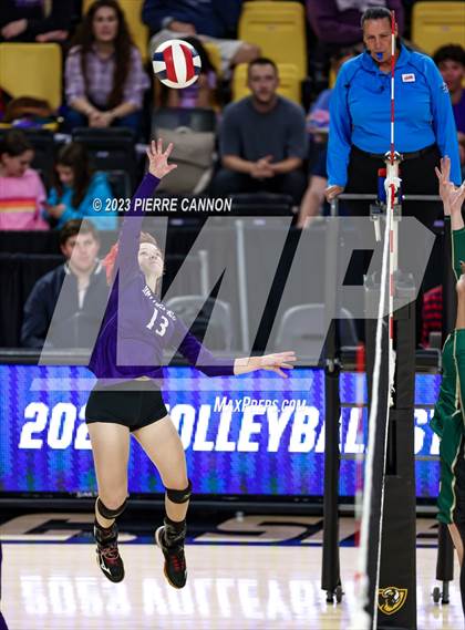 Thumbnail 3 in Battlefield vs. Langley (VHSL Class 6 State Final) photogallery.