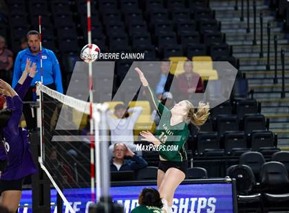 Thumbnail 3 in Battlefield vs. Langley (VHSL Class 6 State Final) photogallery.