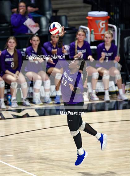 Thumbnail 3 in Battlefield vs. Langley (VHSL Class 6 State Final) photogallery.