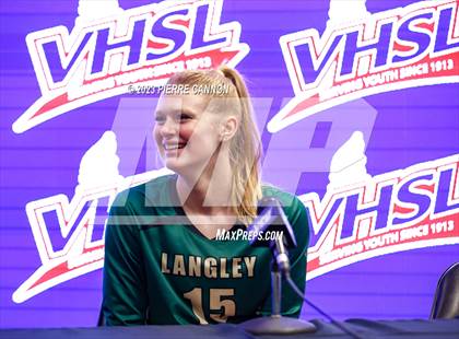Thumbnail 3 in Battlefield vs. Langley (VHSL Class 6 State Final) photogallery.