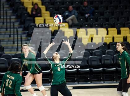 Thumbnail 3 in Battlefield vs. Langley (VHSL Class 6 State Final) photogallery.