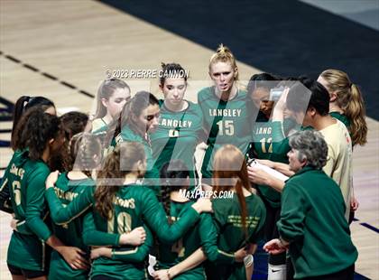Thumbnail 2 in Battlefield vs. Langley (VHSL Class 6 State Final) photogallery.