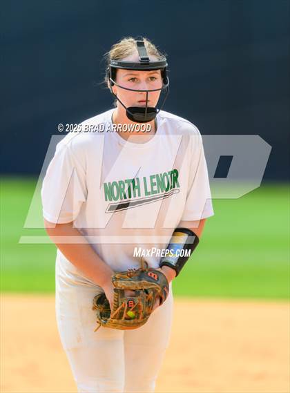 Thumbnail 2 in West Wilkes vs North Lenoir (NCHSAA 2A Final Game 2) photogallery.