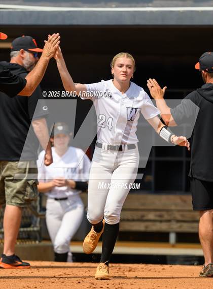 Thumbnail 3 in West Wilkes vs North Lenoir (NCHSAA 2A Final Game 2) photogallery.