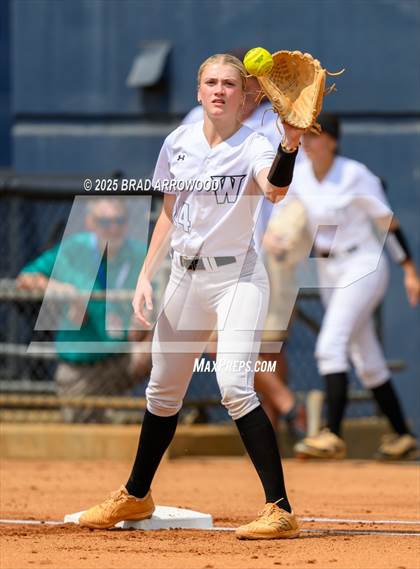 Thumbnail 3 in West Wilkes vs North Lenoir (NCHSAA 2A Final Game 2) photogallery.