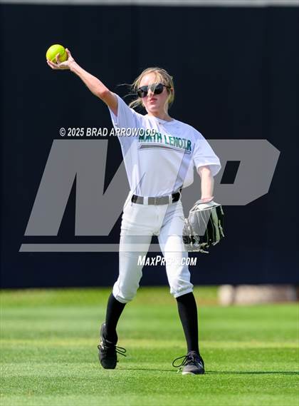 Thumbnail 2 in West Wilkes vs North Lenoir (NCHSAA 2A Final Game 2) photogallery.