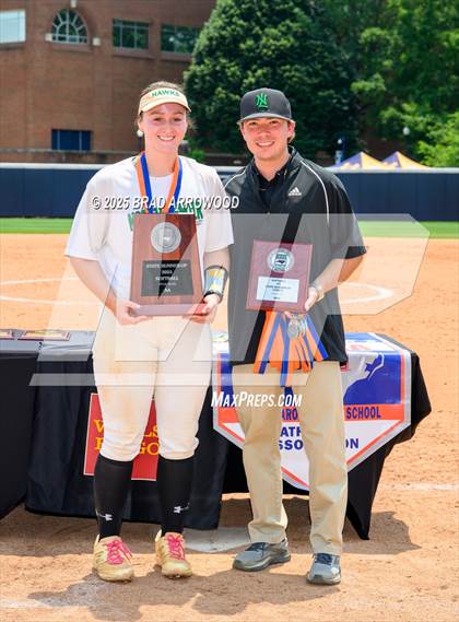 Thumbnail 2 in West Wilkes vs North Lenoir (NCHSAA 2A Final Game 2) photogallery.