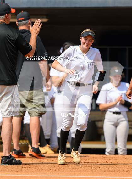 Thumbnail 2 in West Wilkes vs North Lenoir (NCHSAA 2A Final Game 2) photogallery.