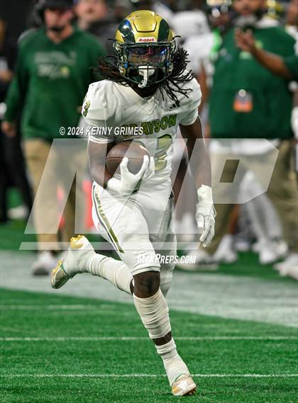 Thumbnail 1 in Grayson vs. Carrollton (GHSA 6A Championship) photogallery.