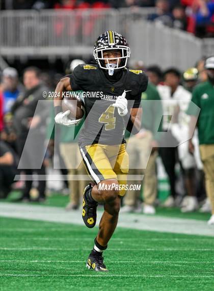 Thumbnail 2 in Grayson vs. Carrollton (GHSA 6A Championship) photogallery.