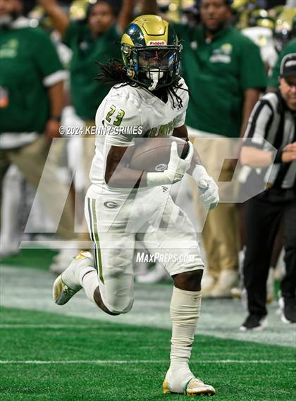 Thumbnail 2 in Grayson vs. Carrollton (GHSA 6A Championship) photogallery.