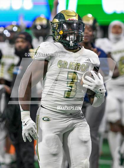 Thumbnail 1 in Grayson vs. Carrollton (GHSA 6A Championship) photogallery.