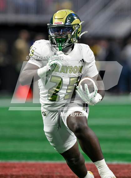 Thumbnail 1 in Grayson vs. Carrollton (GHSA 6A Championship) photogallery.