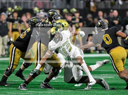 Thumbnail 3 in Grayson vs. Carrollton (GHSA 6A Championship) photogallery.
