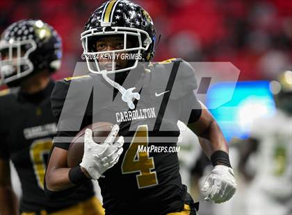 Thumbnail 1 in Grayson vs. Carrollton (GHSA 6A Championship) photogallery.