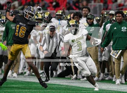 Thumbnail 1 in Grayson vs. Carrollton (GHSA 6A Championship) photogallery.
