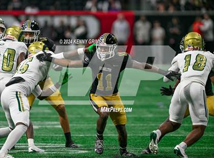 Thumbnail 1 in Grayson vs. Carrollton (GHSA 6A Championship) photogallery.