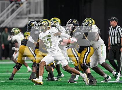 Thumbnail 3 in Grayson vs. Carrollton (GHSA 6A Championship) photogallery.