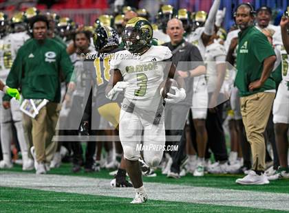 Thumbnail 2 in Grayson vs. Carrollton (GHSA 6A Championship) photogallery.