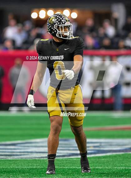 Thumbnail 1 in Grayson vs. Carrollton (GHSA 6A Championship) photogallery.