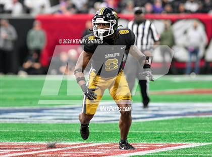 Thumbnail 1 in Grayson vs. Carrollton (GHSA 6A Championship) photogallery.