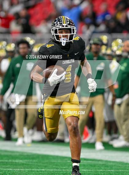 Thumbnail 2 in Grayson vs. Carrollton (GHSA 6A Championship) photogallery.