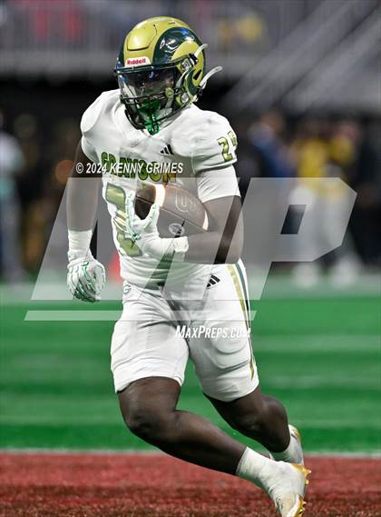 Thumbnail 3 in Grayson vs. Carrollton (GHSA 6A Championship) photogallery.